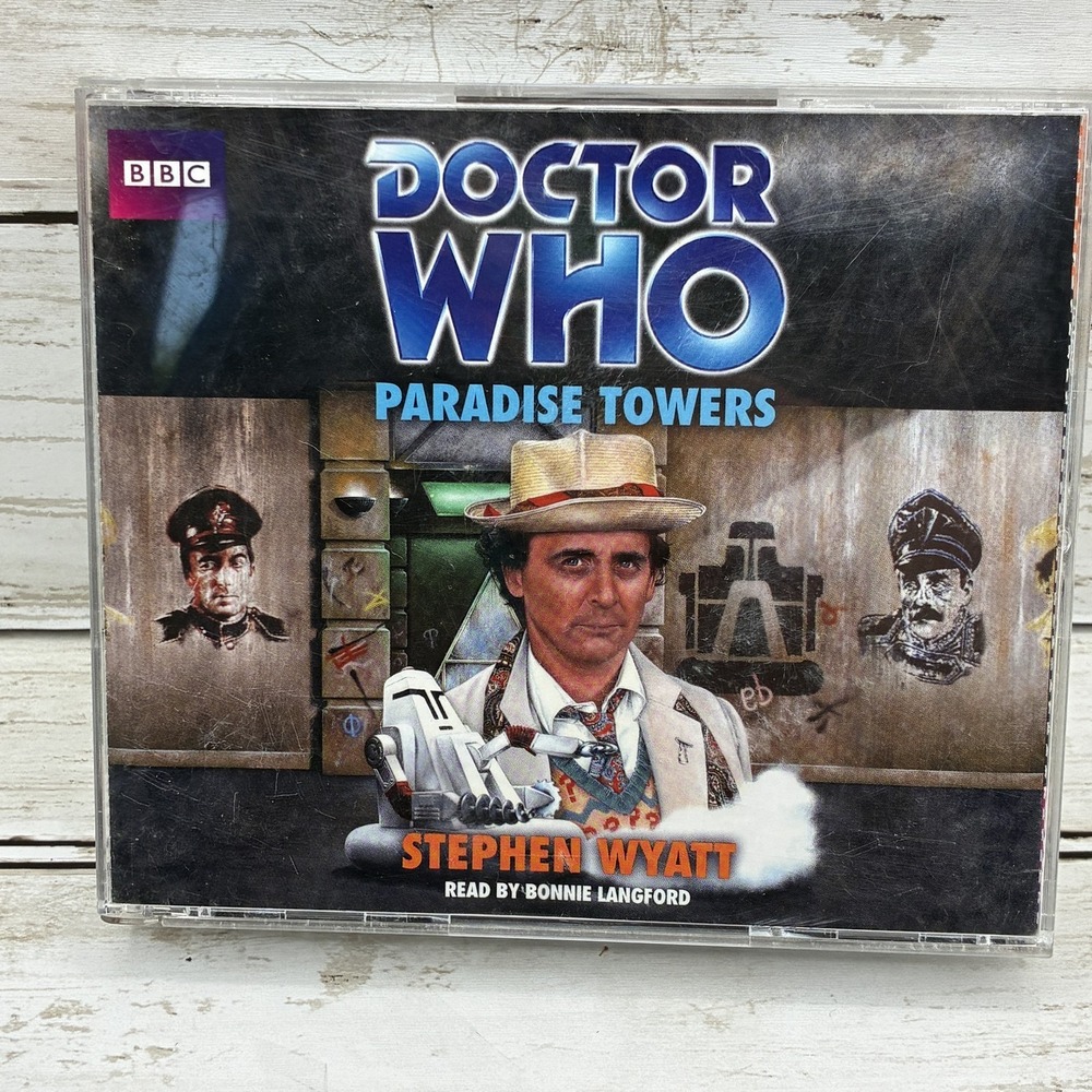 Doctor Who: Paradise Towers Audiobook 4xCD Stephen Wyatt Read by Bonnie Langford